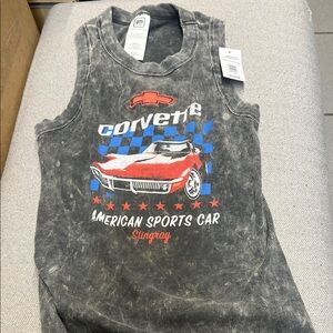 Women’s General Motors Corvette tank top new